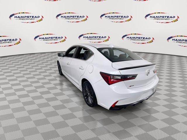 used 2022 Acura ILX car, priced at $21,799