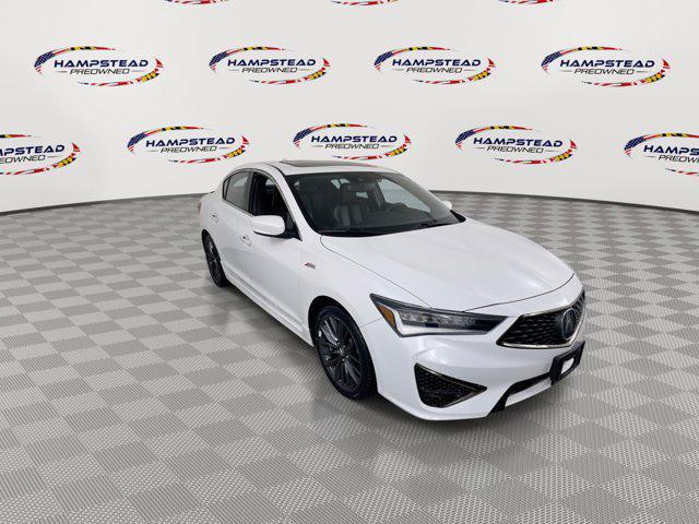 used 2022 Acura ILX car, priced at $21,799