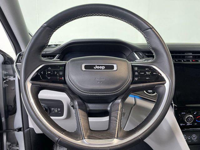 used 2022 Jeep Grand Cherokee L car, priced at $34,799