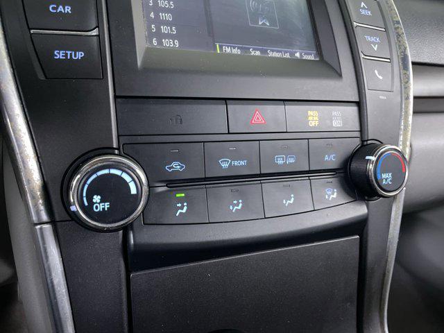 used 2017 Toyota Camry car, priced at $14,799
