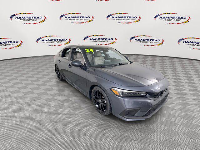 used 2024 Honda Civic car, priced at $23,499