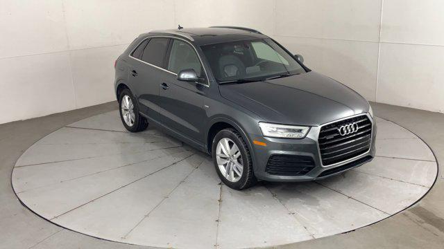 used 2018 Audi Q3 car, priced at $16,285