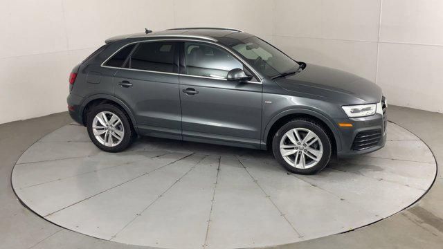 used 2018 Audi Q3 car, priced at $16,285