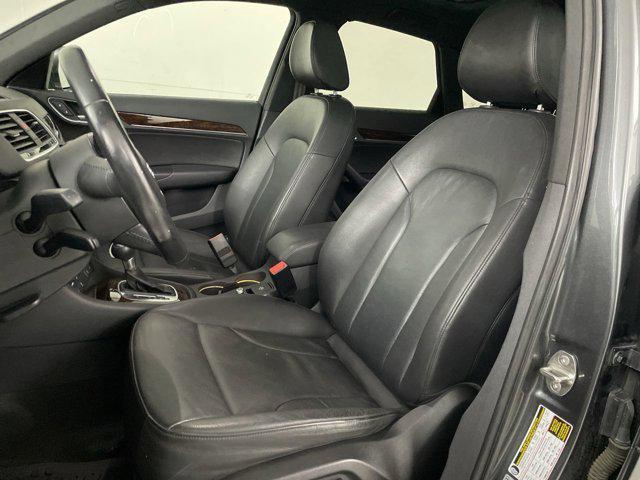 used 2018 Audi Q3 car, priced at $16,285