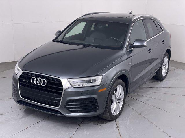 used 2018 Audi Q3 car, priced at $16,285