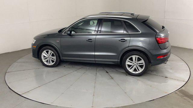 used 2018 Audi Q3 car, priced at $16,285