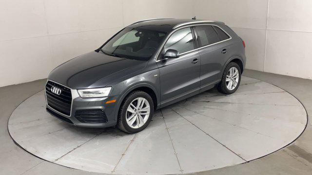 used 2018 Audi Q3 car, priced at $16,285