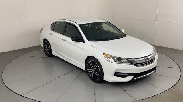 used 2016 Honda Accord car, priced at $17,099