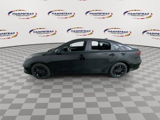used 2023 Kia Forte car, priced at $16,499