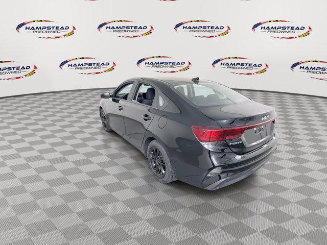 used 2023 Kia Forte car, priced at $16,499