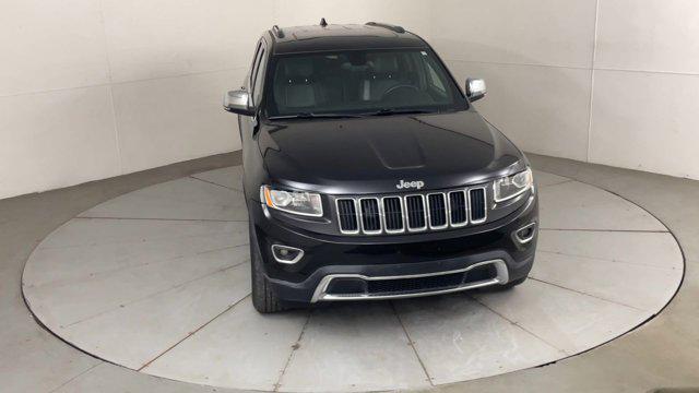 used 2015 Jeep Grand Cherokee car, priced at $15,399