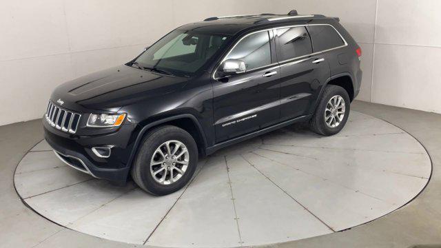 used 2015 Jeep Grand Cherokee car, priced at $15,399