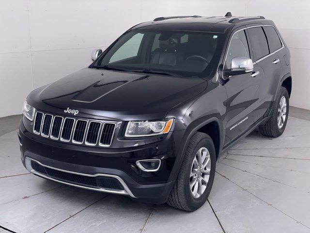 used 2015 Jeep Grand Cherokee car, priced at $15,399