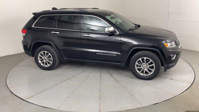 used 2015 Jeep Grand Cherokee car, priced at $15,399