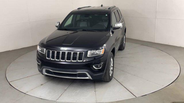 used 2015 Jeep Grand Cherokee car, priced at $15,399