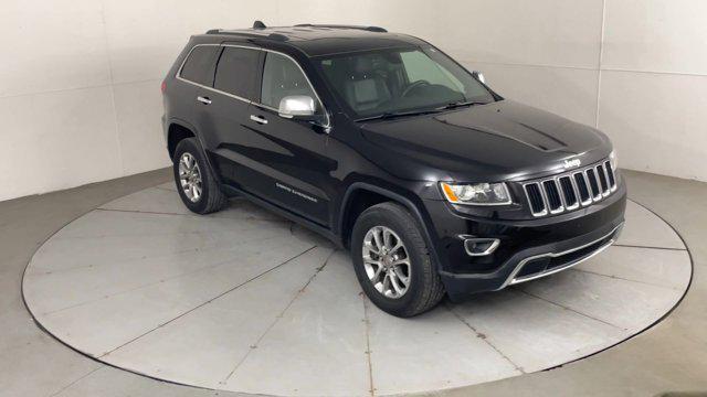 used 2015 Jeep Grand Cherokee car, priced at $15,399