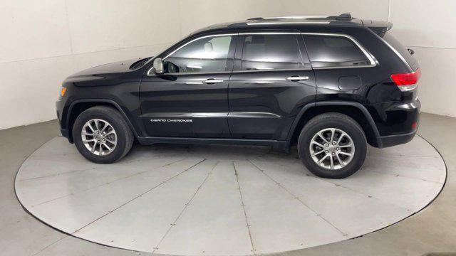 used 2015 Jeep Grand Cherokee car, priced at $15,399