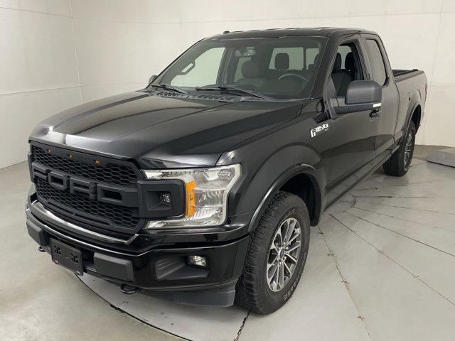 used 2018 Ford F-150 car, priced at $23,785