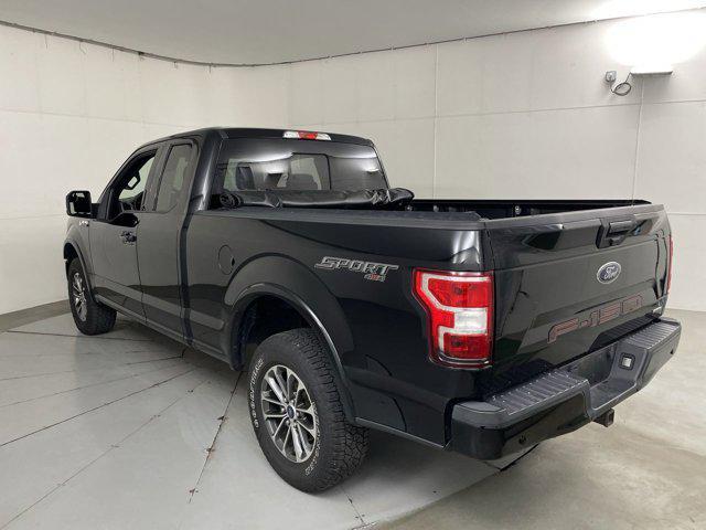 used 2018 Ford F-150 car, priced at $23,797