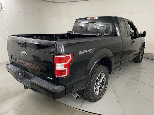 used 2018 Ford F-150 car, priced at $23,797