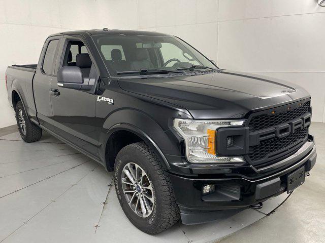 used 2018 Ford F-150 car, priced at $23,797