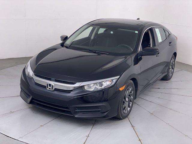 used 2017 Honda Civic car, priced at $17,497