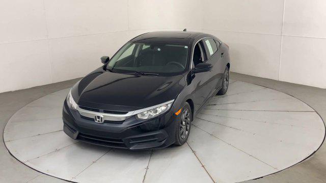 used 2017 Honda Civic car, priced at $17,497