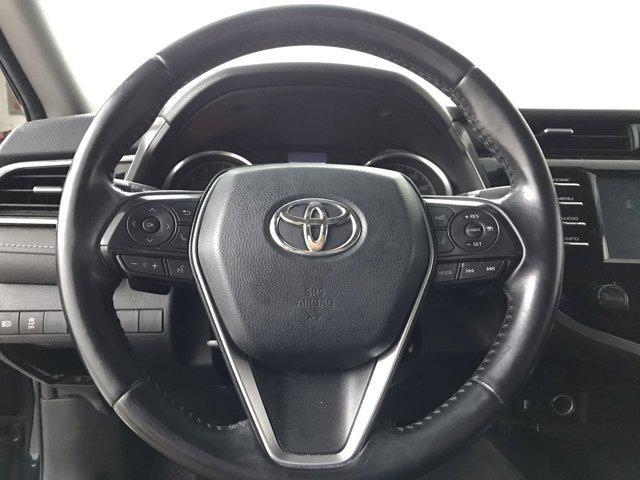 used 2018 Toyota Camry car, priced at $16,785