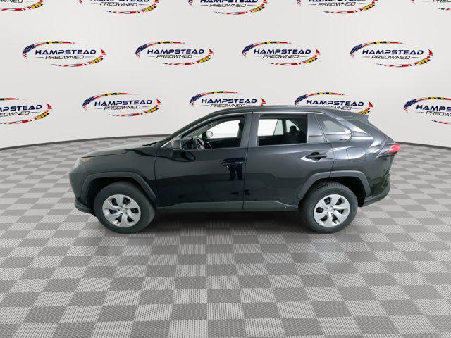 used 2021 Toyota RAV4 car, priced at $21,799