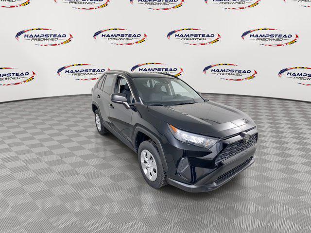 used 2021 Toyota RAV4 car, priced at $21,799