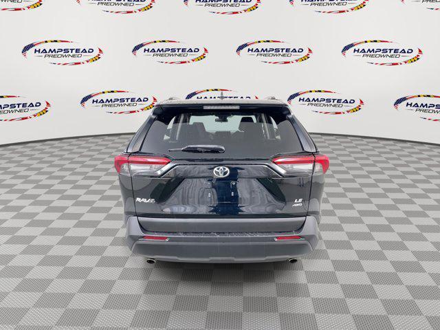 used 2021 Toyota RAV4 car, priced at $21,799