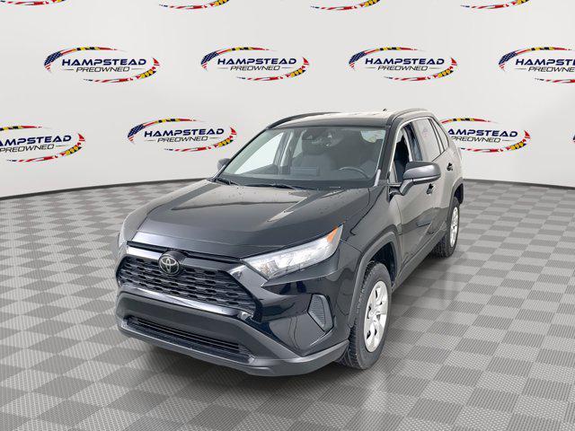 used 2021 Toyota RAV4 car, priced at $21,799