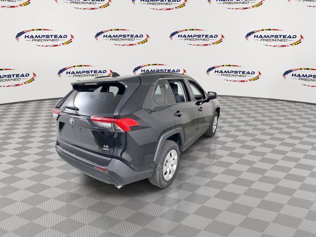 used 2021 Toyota RAV4 car, priced at $21,799
