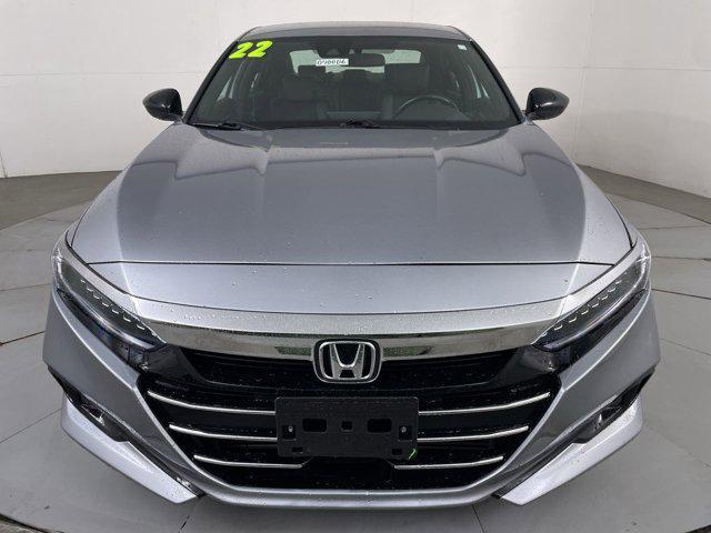 used 2022 Honda Accord car, priced at $22,299