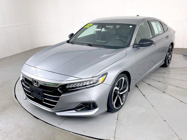 used 2022 Honda Accord car, priced at $22,299
