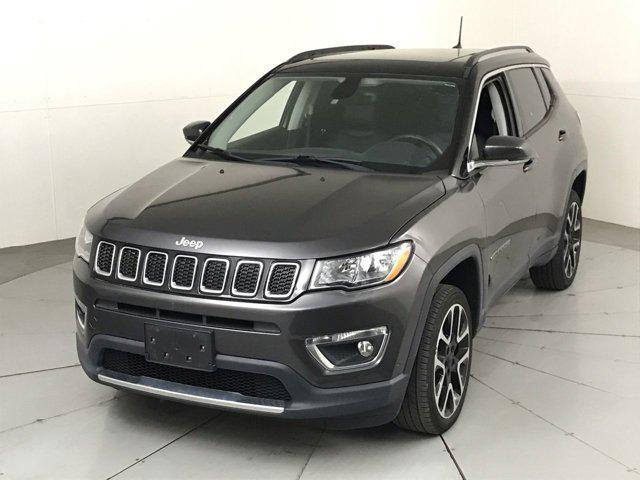 used 2018 Jeep Compass car, priced at $17,685