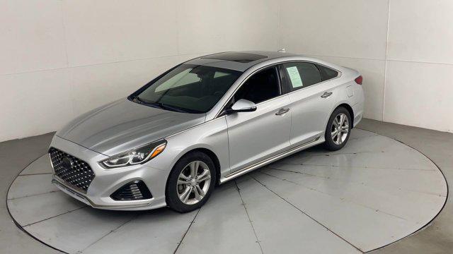 used 2018 Hyundai Sonata car, priced at $15,285