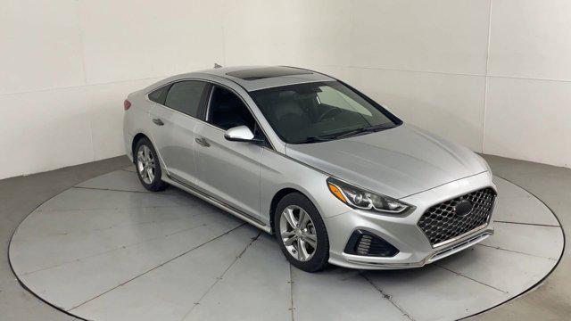 used 2018 Hyundai Sonata car, priced at $15,285