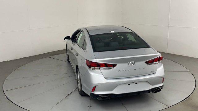 used 2018 Hyundai Sonata car, priced at $15,285