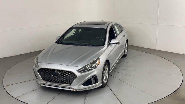 used 2018 Hyundai Sonata car, priced at $15,285