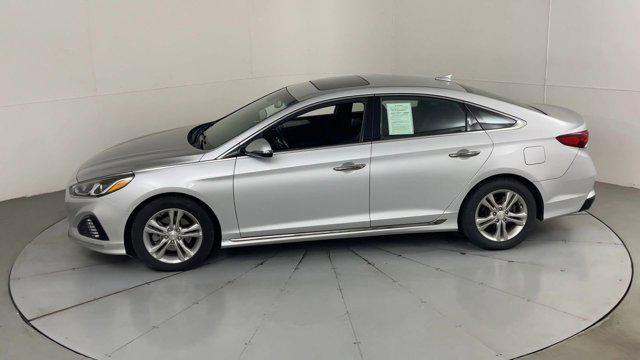 used 2018 Hyundai Sonata car, priced at $15,285