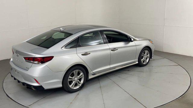 used 2018 Hyundai Sonata car, priced at $15,285