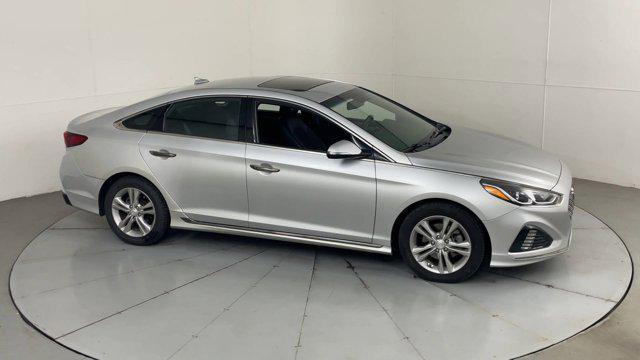 used 2018 Hyundai Sonata car, priced at $15,285