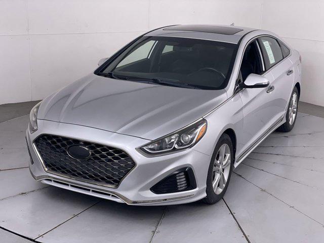 used 2018 Hyundai Sonata car, priced at $15,285