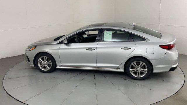 used 2018 Hyundai Sonata car, priced at $15,285