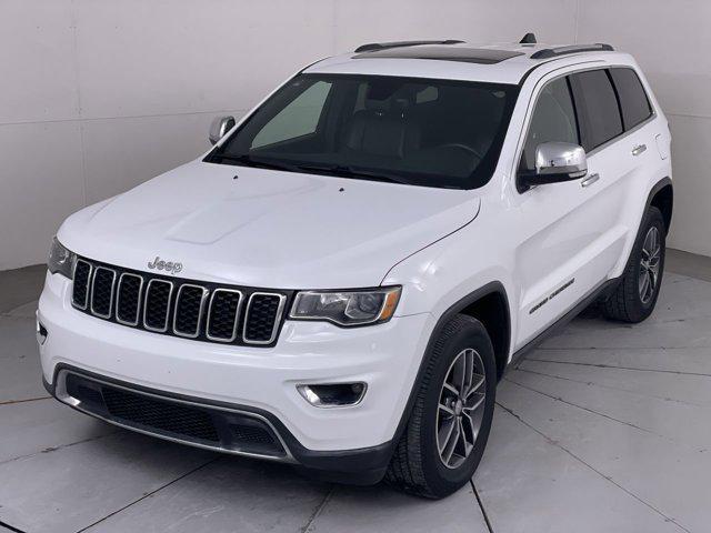 used 2017 Jeep Grand Cherokee car, priced at $17,285