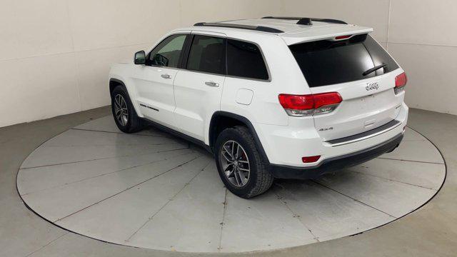 used 2017 Jeep Grand Cherokee car, priced at $17,285