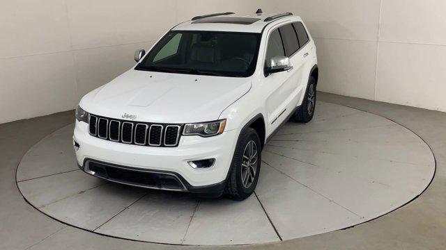 used 2017 Jeep Grand Cherokee car, priced at $17,285