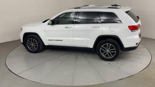 used 2017 Jeep Grand Cherokee car, priced at $17,285