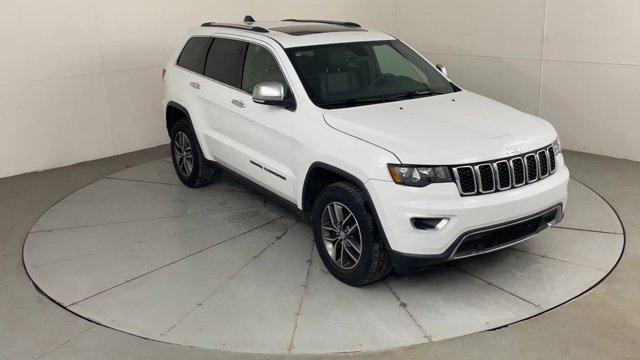 used 2017 Jeep Grand Cherokee car, priced at $17,285